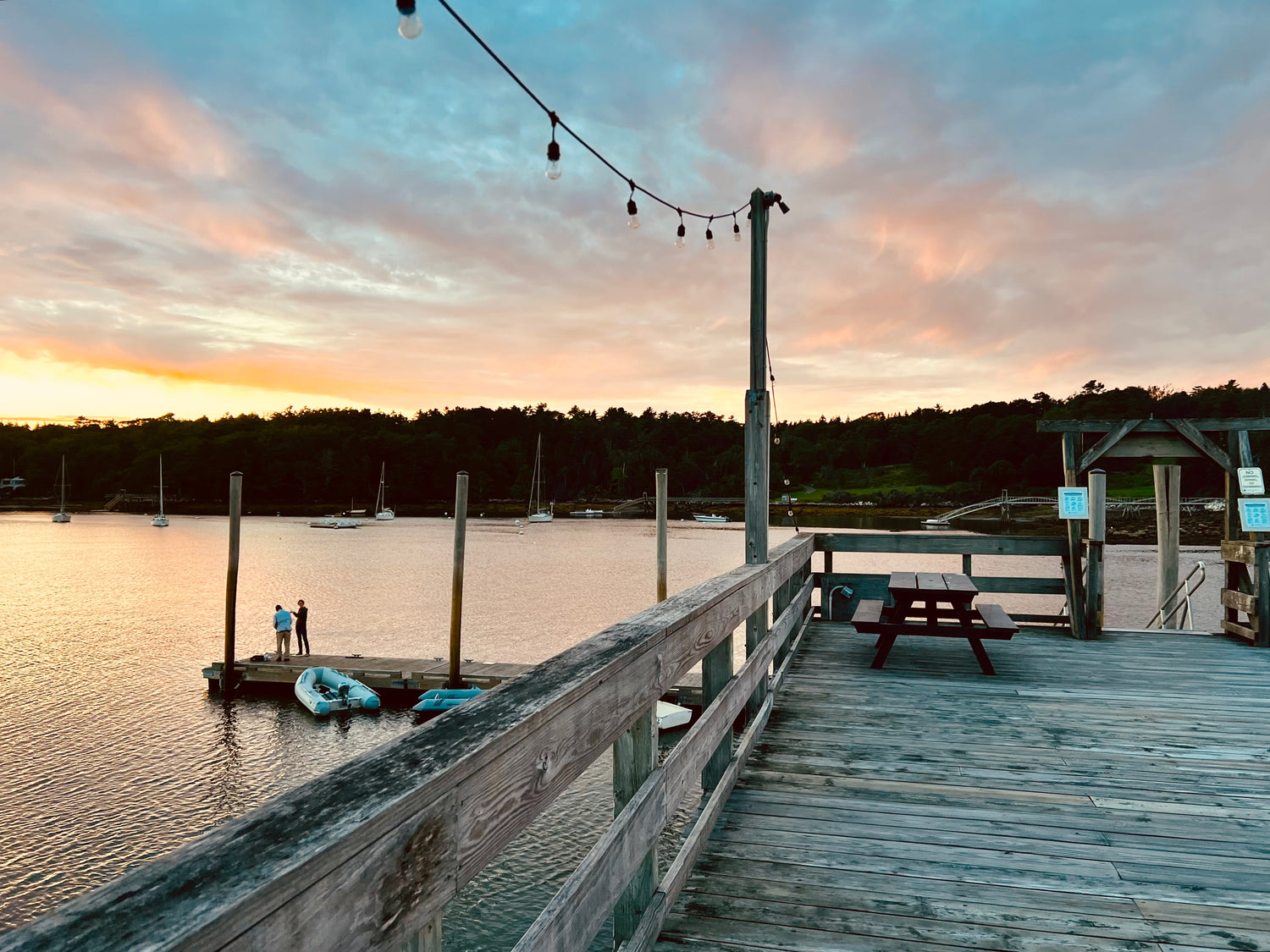 Traveling in New England