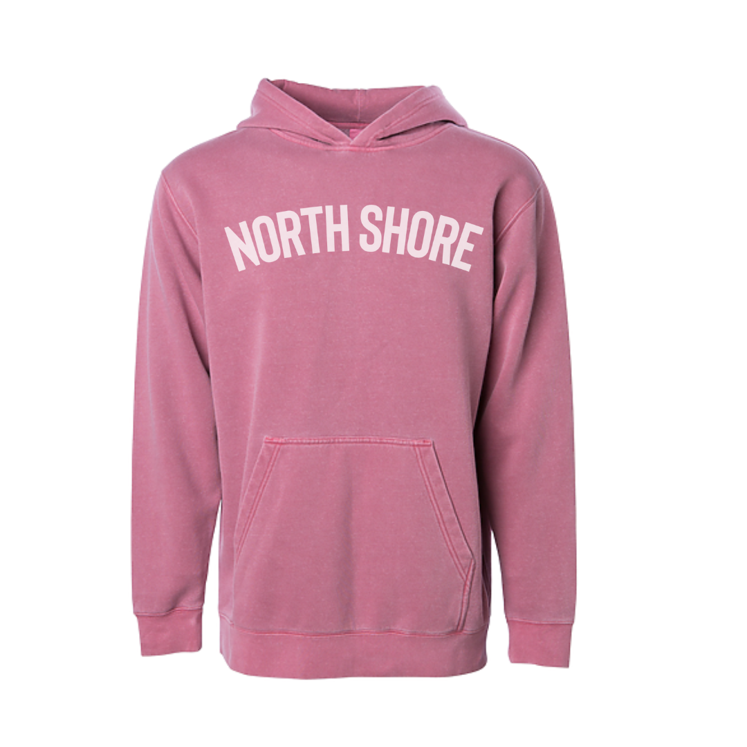 Youth North Shore Hoodie (CRANBERRY)